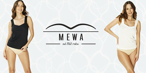 Mewa колекция дамско бельо и дрехиснимка