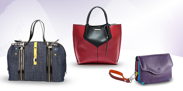 Разпродажба на дамски чанти и раници снимка