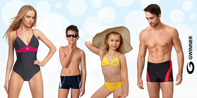 Gwinner - бански за цялото семейство снимка