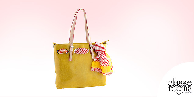 Classe Regina - чанти от естествена кожа снимка