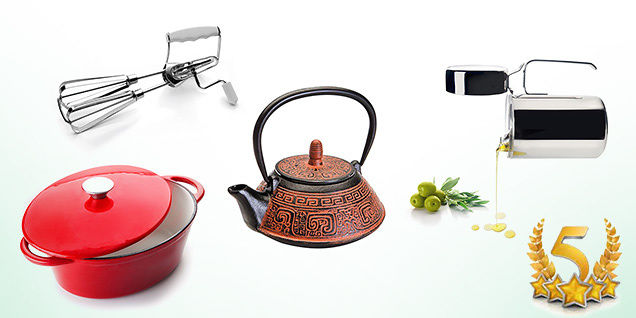 Top 5 stars - съвършенство в кухнята снимка