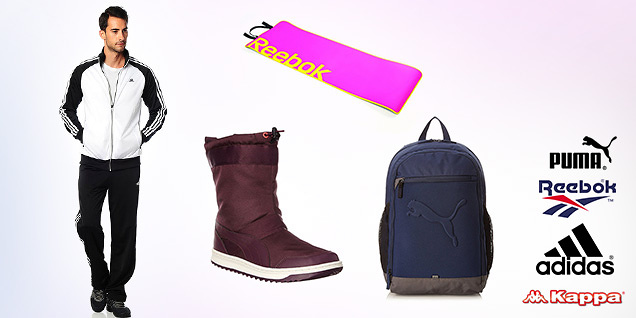 Adidas, Reebok, Kappa - маркови идеи снимка