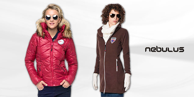 Nebulus - дамски якета снимка