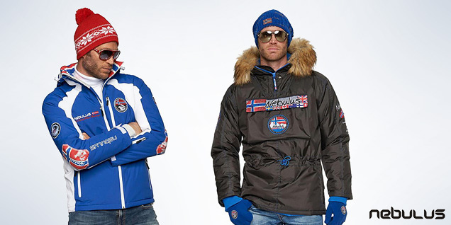 Nebulus - мъжки якета снимка