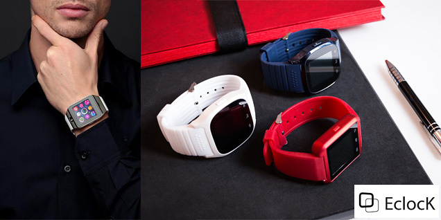 Eclock - умни часовници снимка