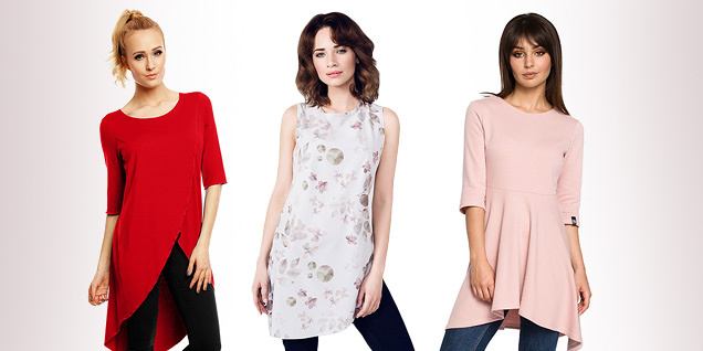 SALE - летни туники снимка