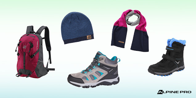 Alpine pro - аксесоари и обувки снимка