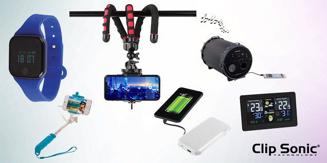 Clip Sonic Technology - правилния избор снимка