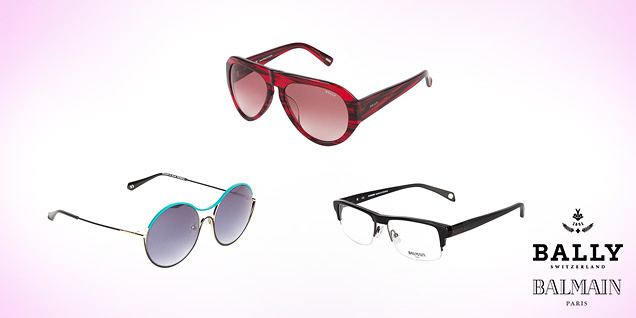 Bally, Balmain - очила и рамки снимка