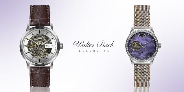 Walter Bach - часовници снимка