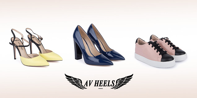 Angelina Voloshina Heels - обувки и сандали снимка