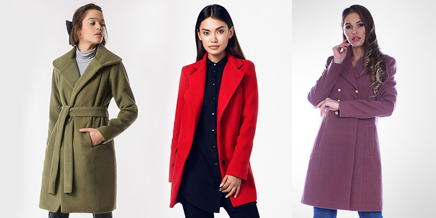Палтото на съвременната дама снимка