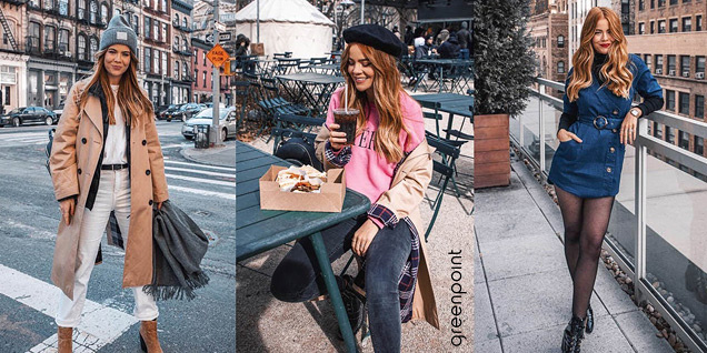 Green point - изкусително чаровна снимка