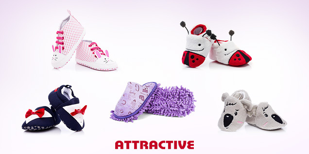 Attractive - всичко за крачетата снимка