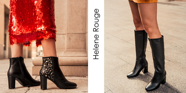 Helene Rouge - впечатлявай с походка снимка