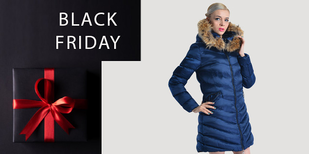 Черен петък - зимни якета и палта снимка