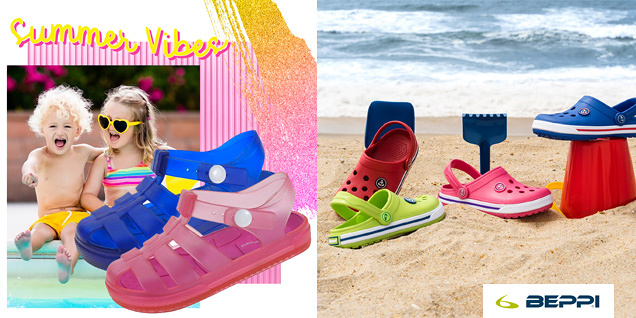 Beppi - детски чехли и сандали снимка
