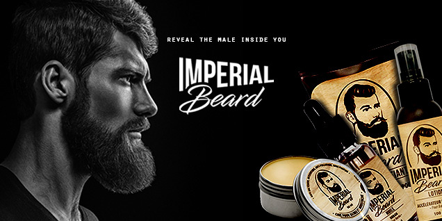 Imperial Beard - грижа за Мъже с характер снимка