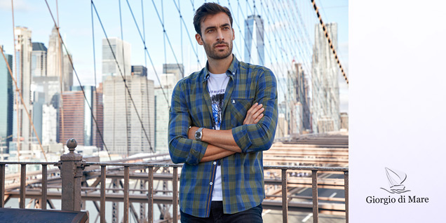 Giorgio di Mare - Той ще е елегантен с риза снимка