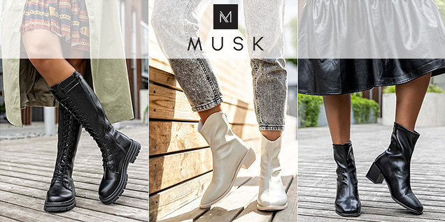 Musk - Тя държи на смелата си походка снимка