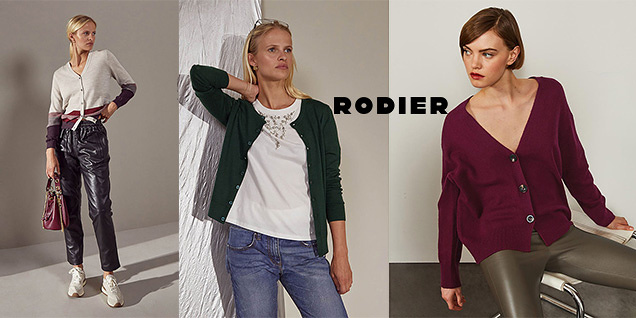 Rodier - в плен на допир от кашмир, вълна и памук снимка