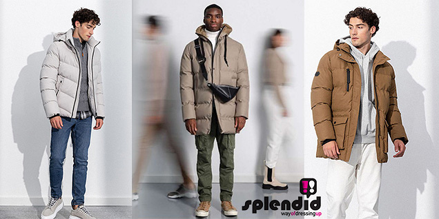 Splendid & Biston - топли якета за силната половинка снимка