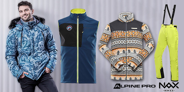 Alpine Pro & Nax - практичен избор за силната половинка снимка