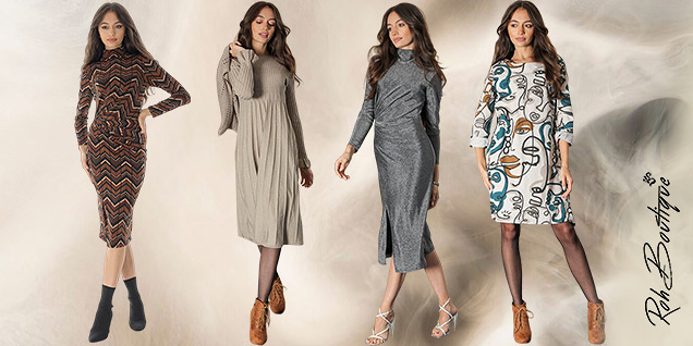 Roh -  рокли за кокетки с моден нюх снимка