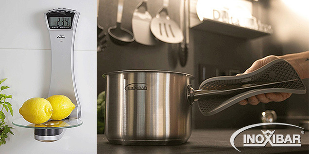 Inoxibar - твоите верни помощници в кухнята снимка