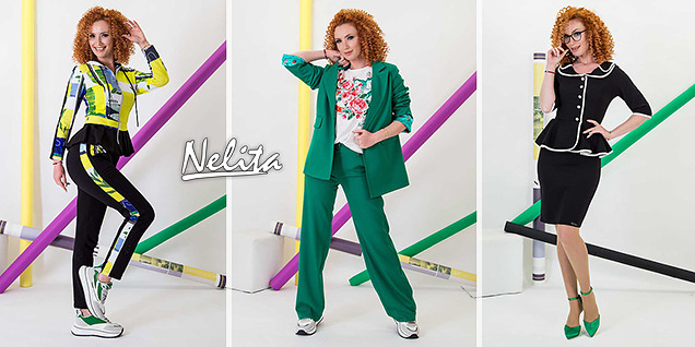 Nelita - дамски дрехи с оригинален стил снимка
