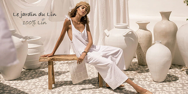 Le jardin du Lin - бохо изкушения от лен снимка