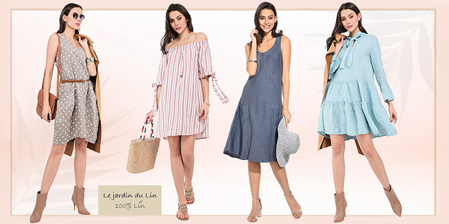 Le jardin du Lin - феерично очарование от лен снимка