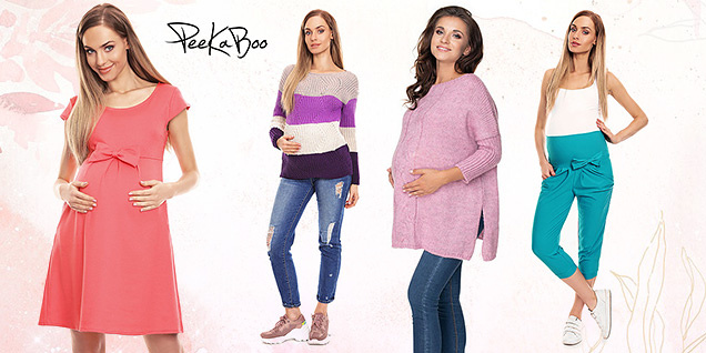 PeeKaBoo - комфорт за бременни снимка