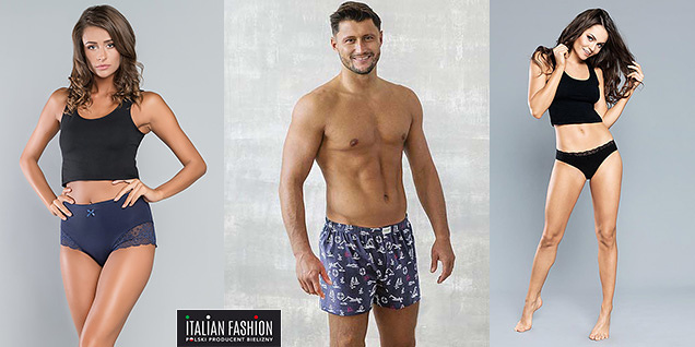 Italian Fashion - комфортни решения от бельо снимка