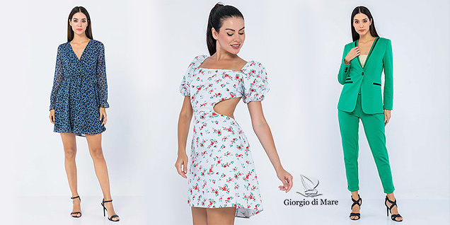 Giorgio di Mare - Нейното модно ревю снимка