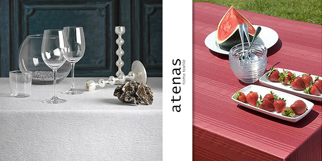 Atenas - детайлите за уют на трапезата снимка