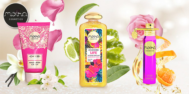 Moira - аромата и грижата на Ориента снимка