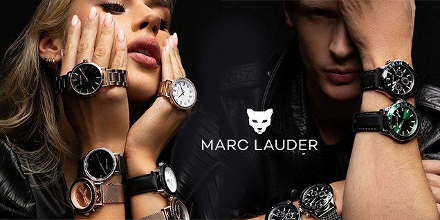 Marc Lauder - ново време за нов часовник снимка