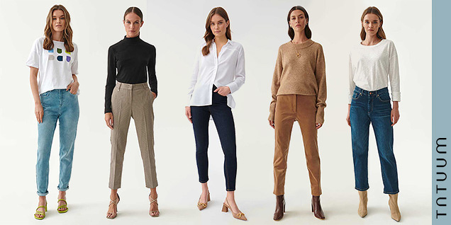 Tatuum - панталони и дънки за Нея снимка