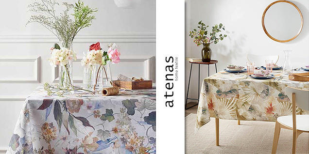 Atenas -  малките детайли за цветна трапеза снимка