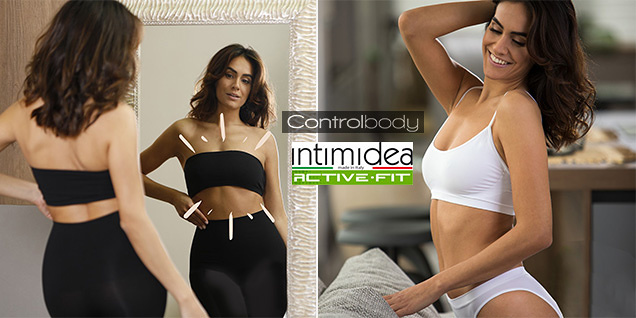 Intimidea, Controlbody - Тя оформя извивките снимка
