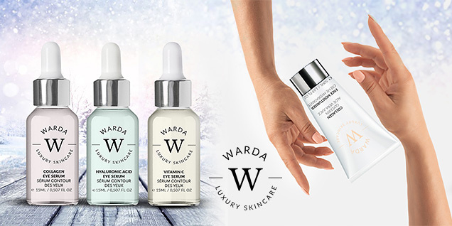 Warda - озаряващо усещане за кожата снимка