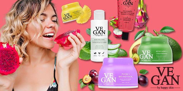 Vegan by Happy Skin - щастлива и красива снимка