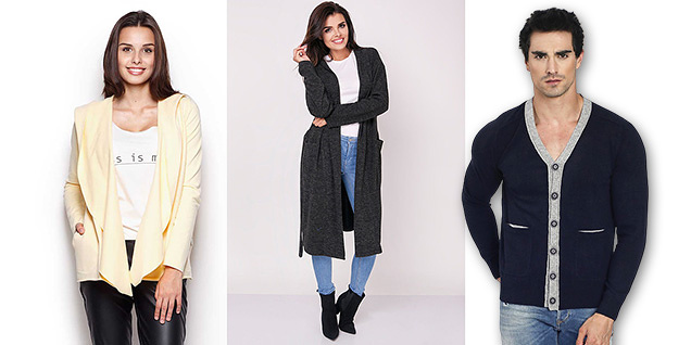 Топла жилетка за Нея и Него снимка