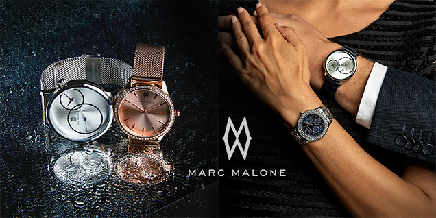 Marc Malone - нови бляскави аксесоари снимка