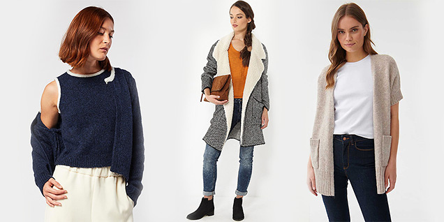 Разпродажба на артикули със съдържание на вълна снимка