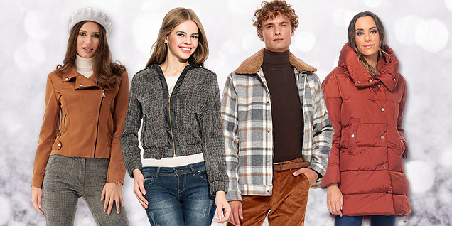 Избери си ново топло яке за студените дни снимка