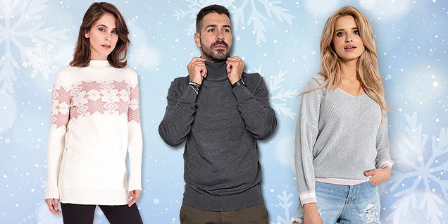 Топлина и комфорт с нов пуловер снимка