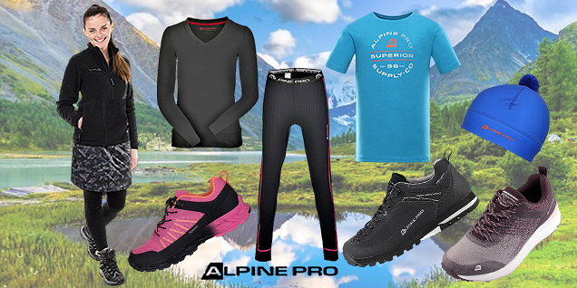 Alpine Pro & Nax - спортен дух за шампиони снимка
