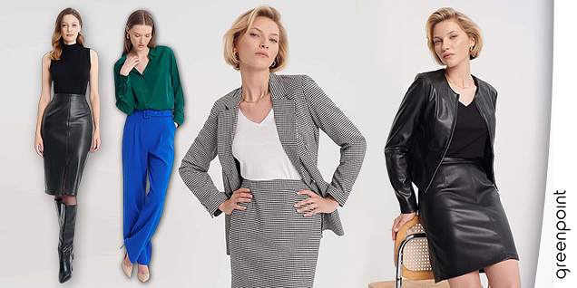 Greenpoint - лесно е да си стилна и елегантна снимка